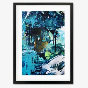 Abstract 179 Framed Art