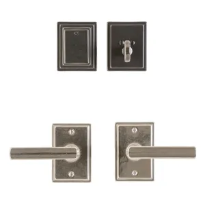 Small Stepped Entry Hardware