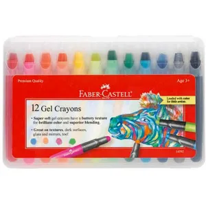 12CT GEL CRAYONS