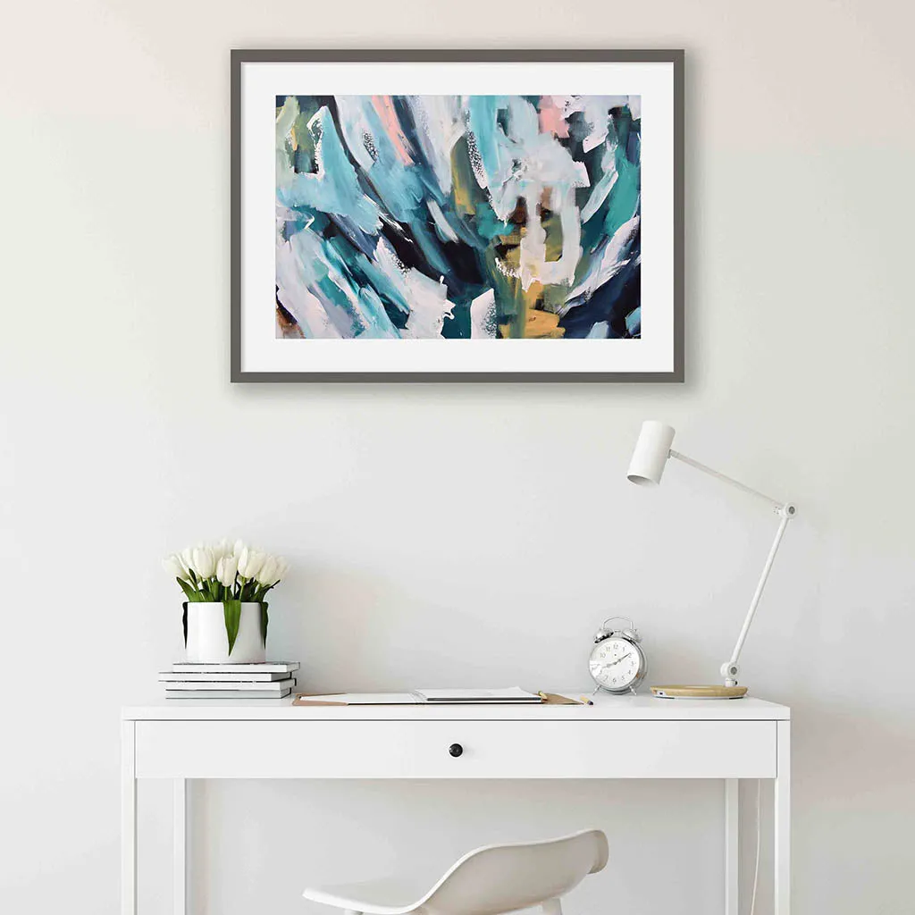 Abstract 170 Framed Art