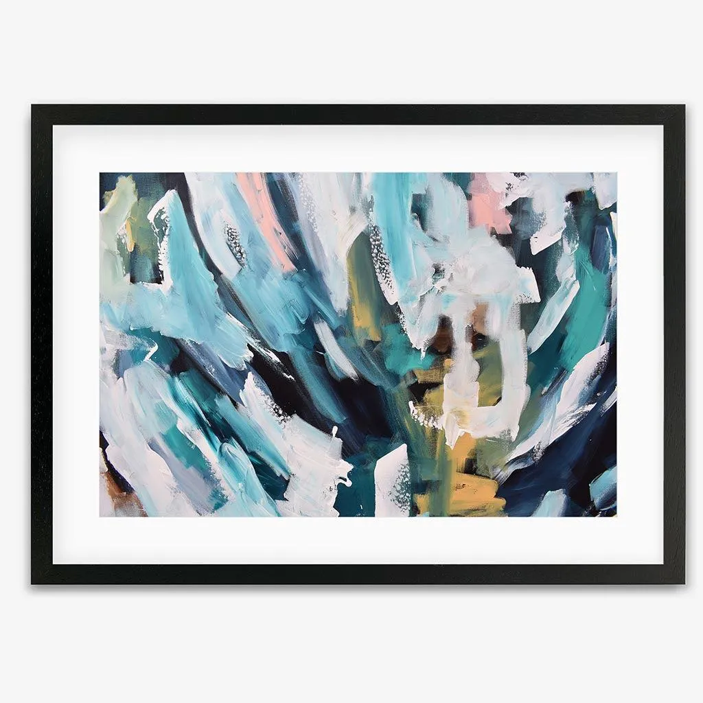 Abstract 170 Framed Art