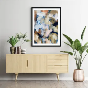 Abstract 506 Framed Art