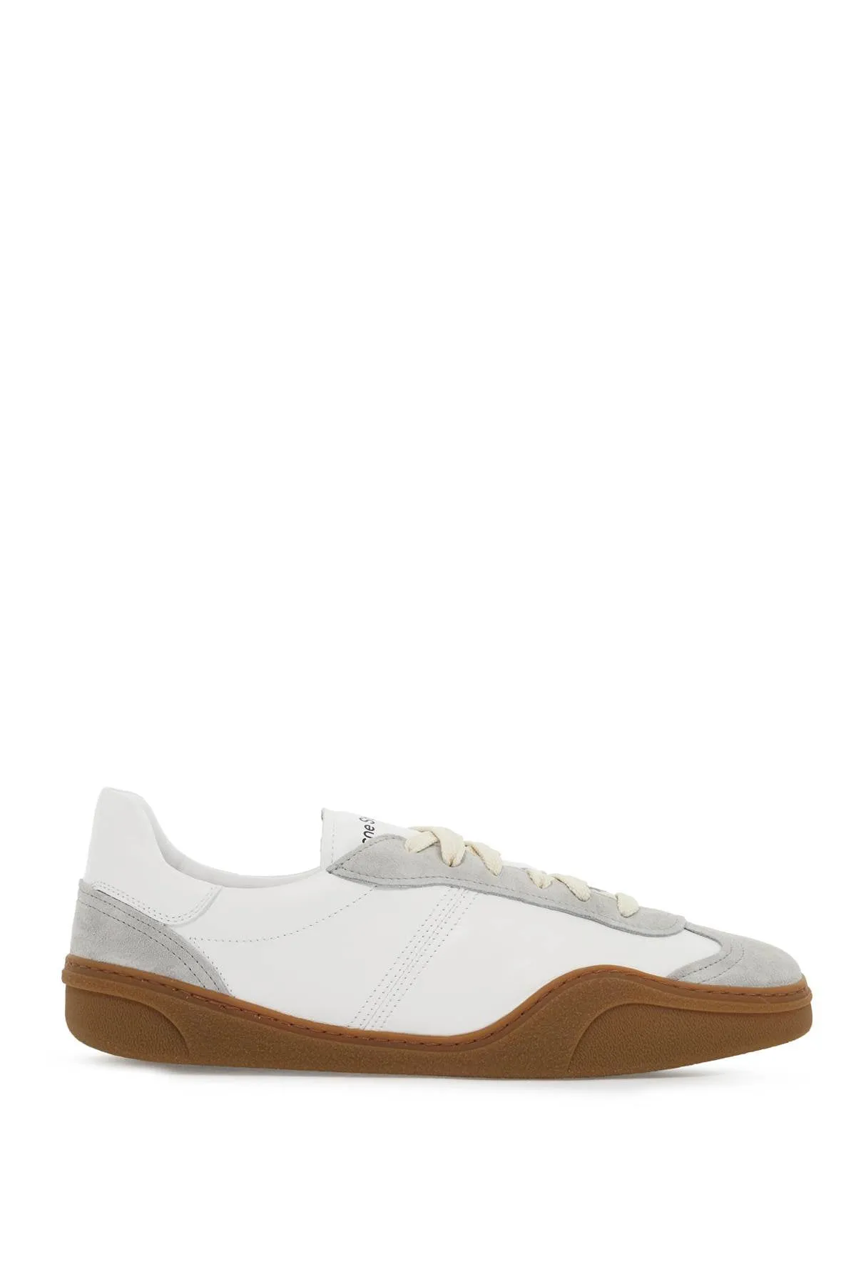 Acne Studios Nappa And Suede Leather Sneakers In (Size - 40)