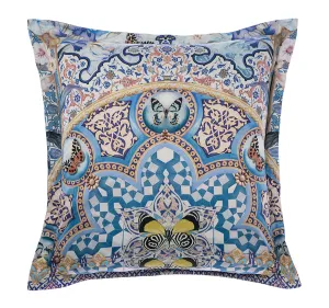 Al Manial Palace Memoirs European Pillowcase Blue