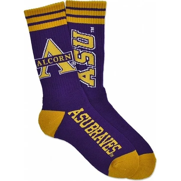 Alcorn State University Braves Knitted Socks