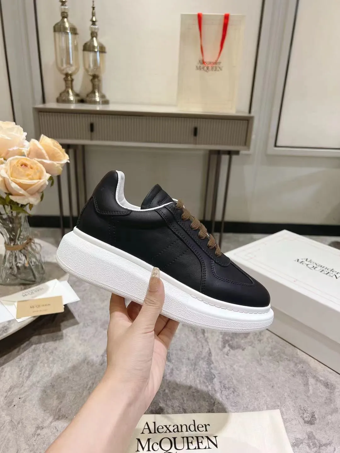 ALMC Black Sneakers-159