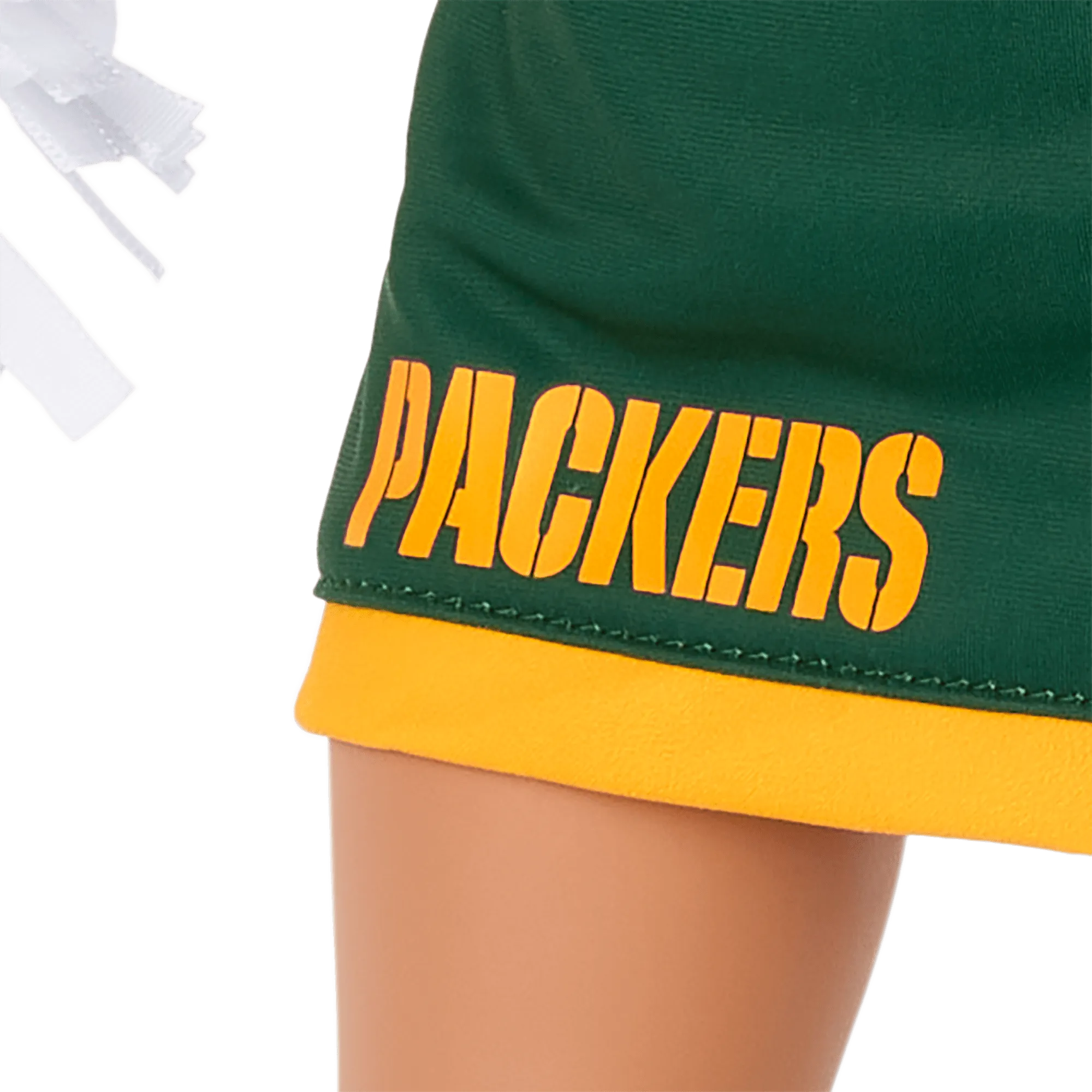 American Girl® x NFL Green Bay Packers Cheer Uniform for 18-inch Dolls