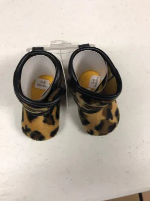 Animal Print Girl Boots