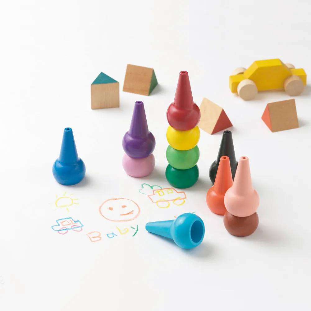 Aozora Baby Colour Crayon [12 crayons]