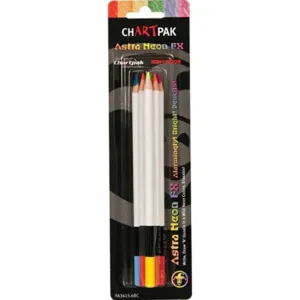 Astra Neon FX Pencils 6ct