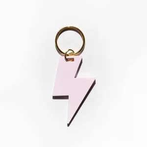 Bolt Lavender Keychain