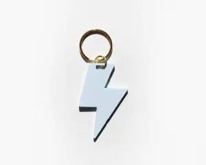 Bolt Sky Blue Keychain