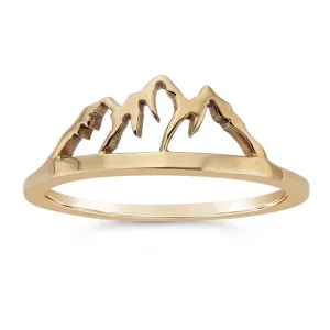 Bronze Mountain Ring