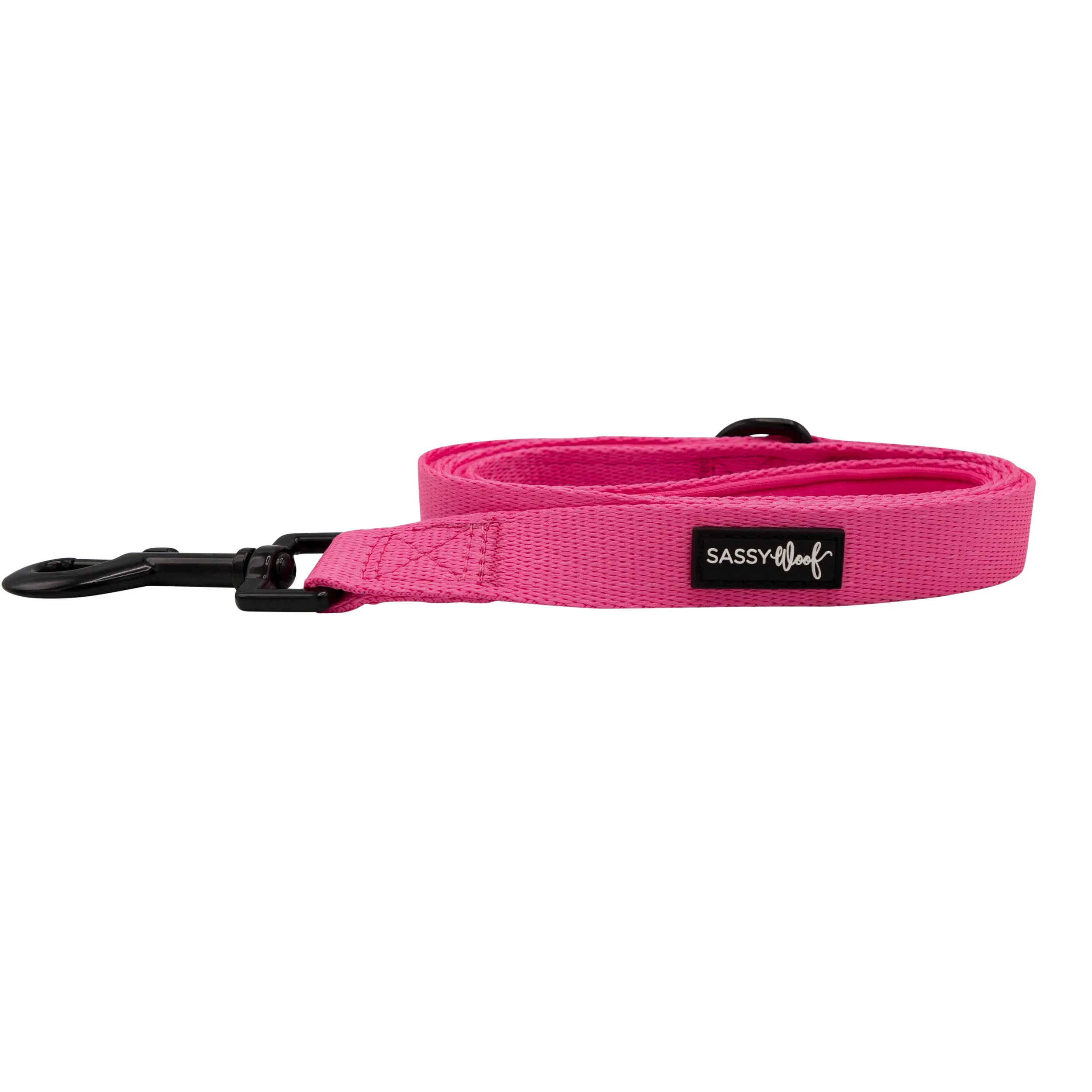 Dog Leash - Neon Pink