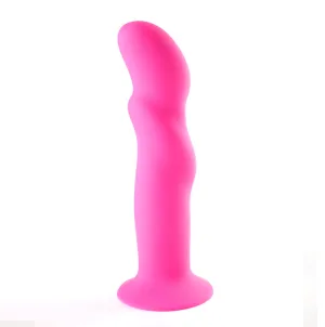 Dong Silicone Neon Pink