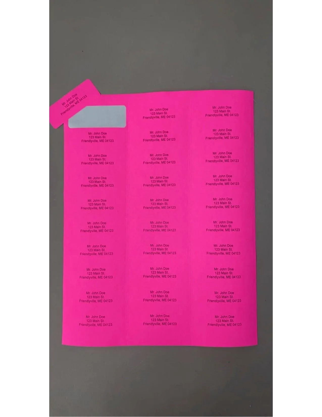 Easy Peel Address Labels