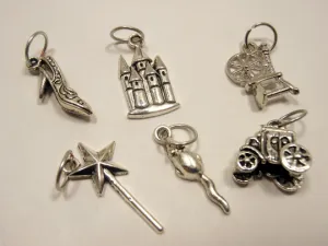 Fairy Tale: Set of 6 Stitch Markers