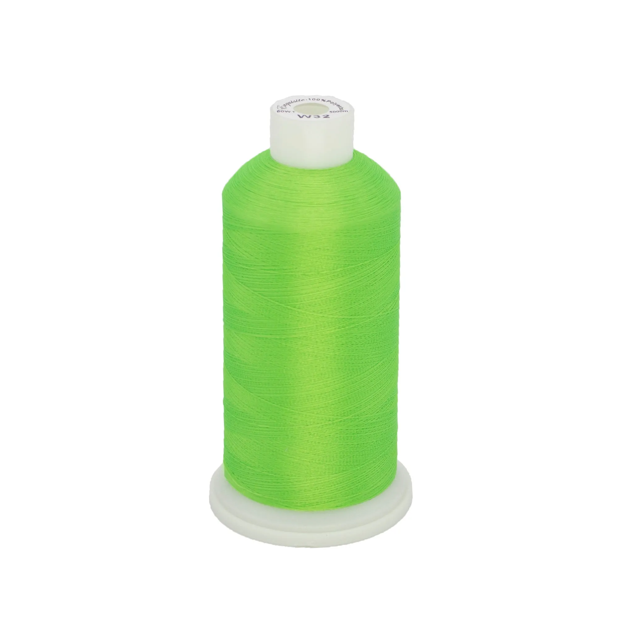 Fine Line Polyester W32 NEON GREEN - 5000 Meter