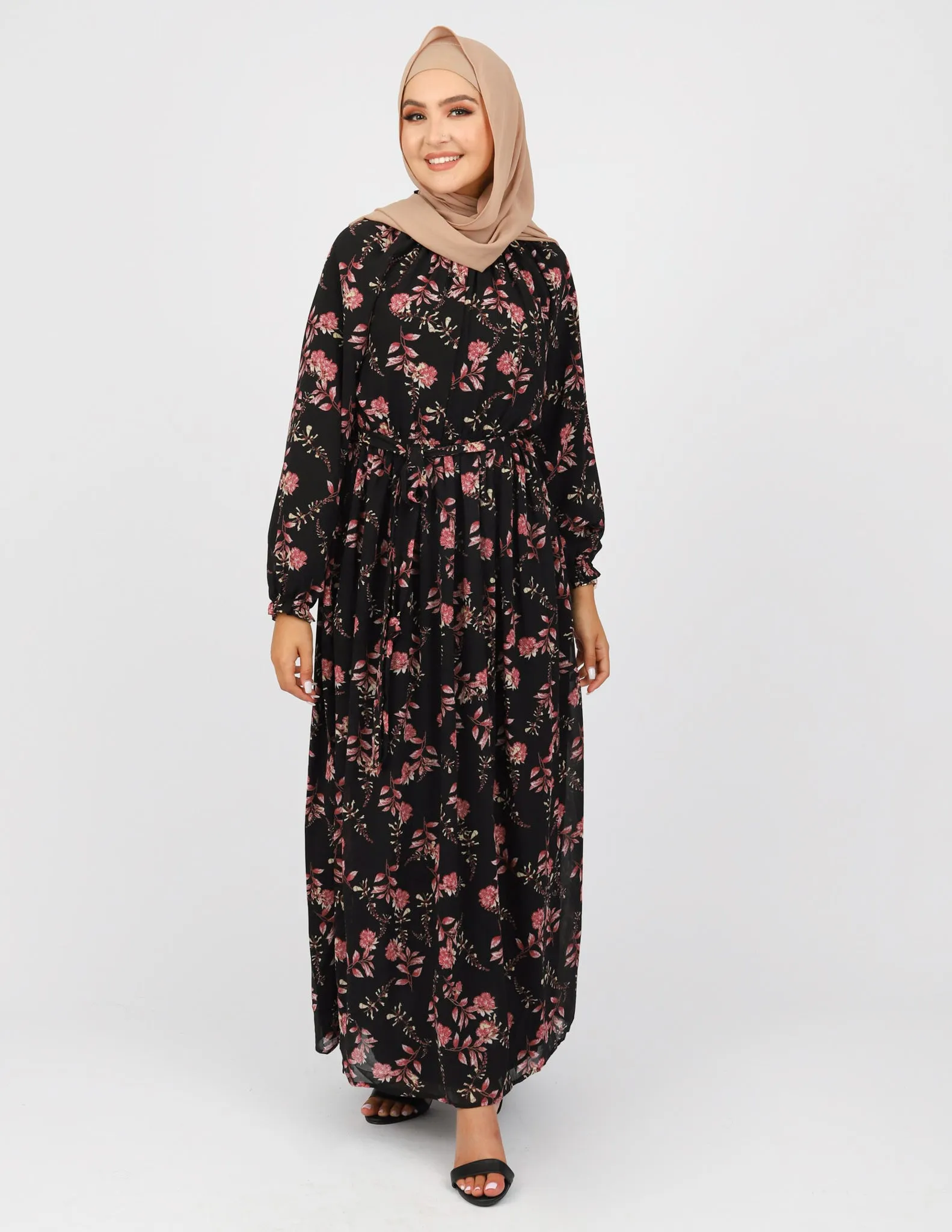 Floretta Floral Dress