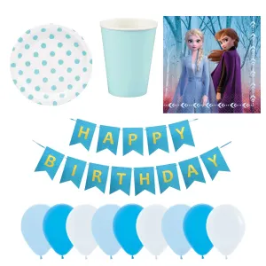 Frozen Pastel Party Essentials