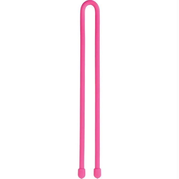 Gear Tie 12"-neon Pink 2pk