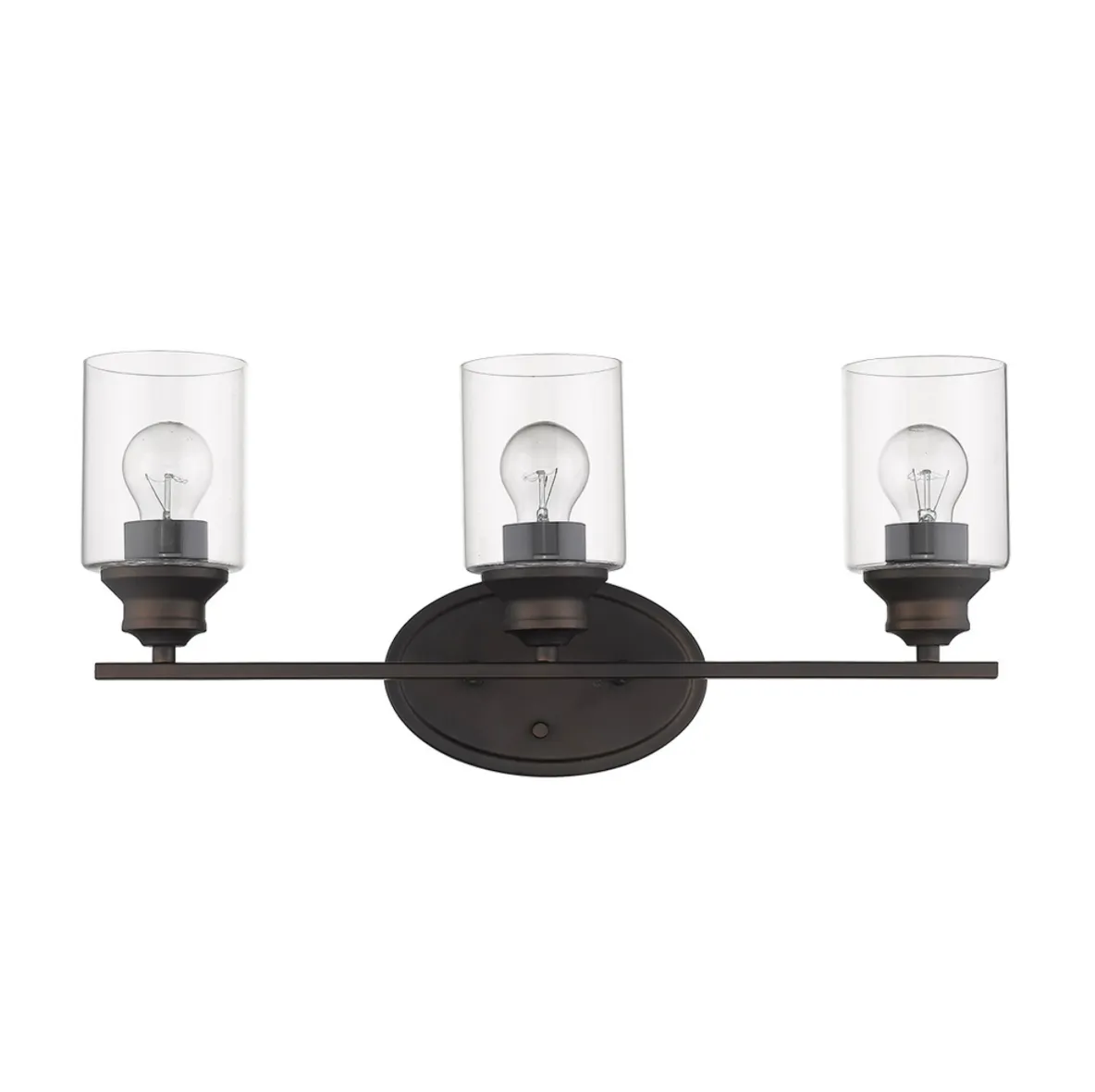 Gio Bronze Vanity Light