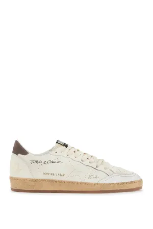 Golden Goose Leather Ball Star Sneakers In