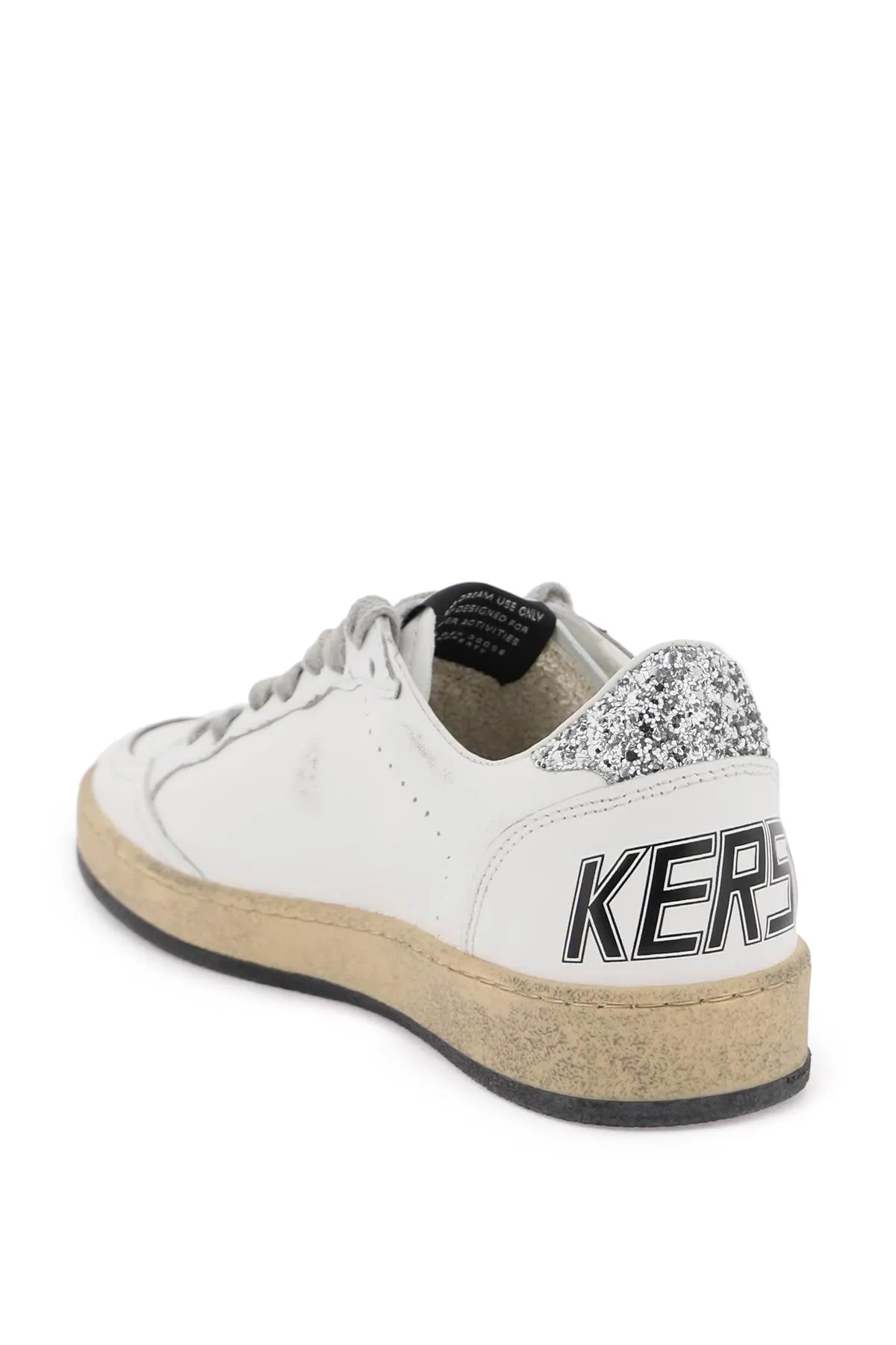 Golden Goose Leather Ball Star Sneakers