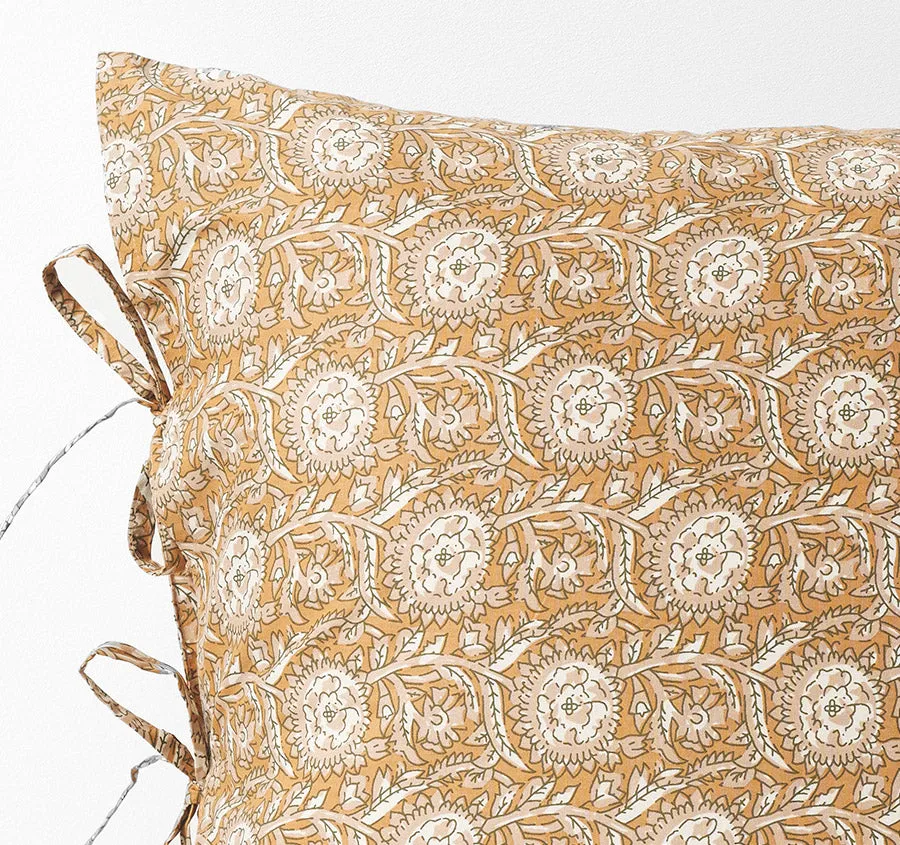 Jaipur European Pillowcase Bronze