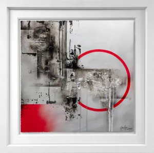 Kealey Farmer Rosso Corsa Abstract