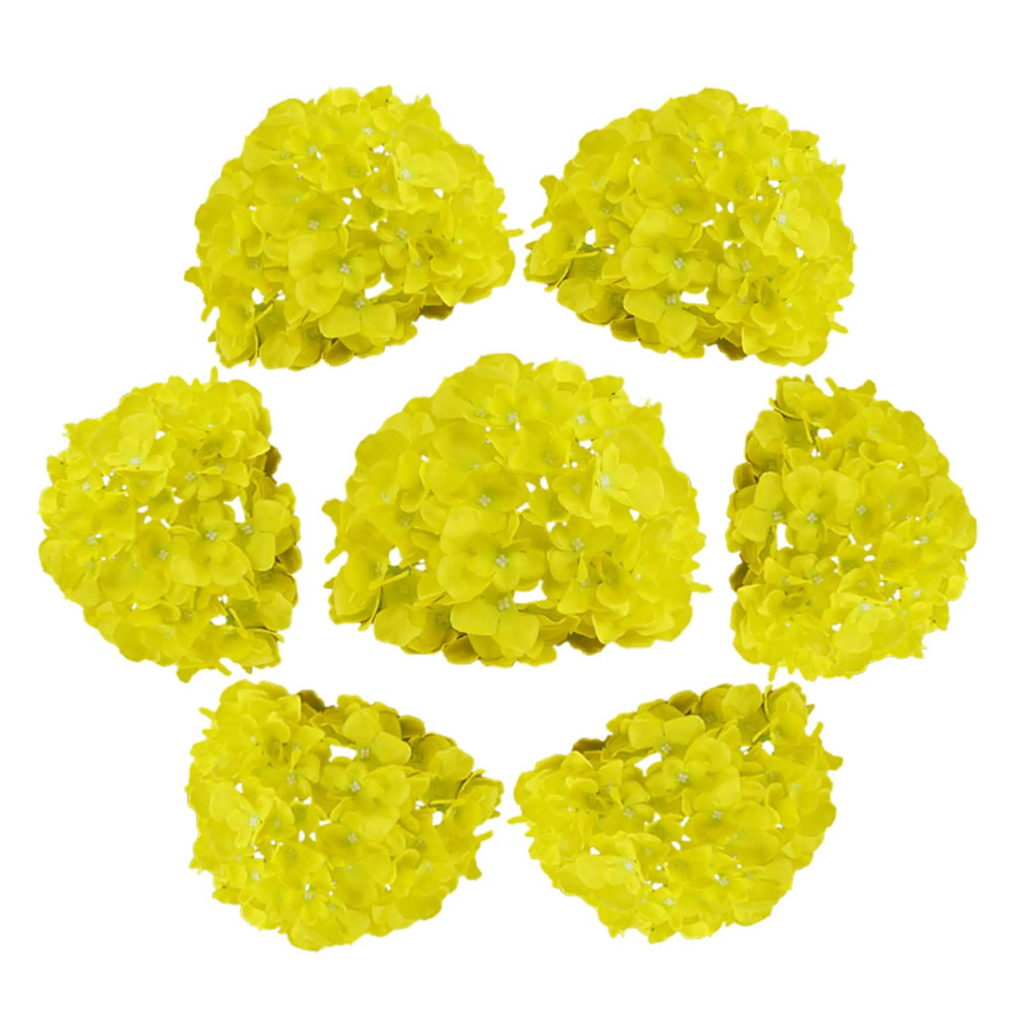 Large Silk Hydrangea Flower Heads 14 Colors