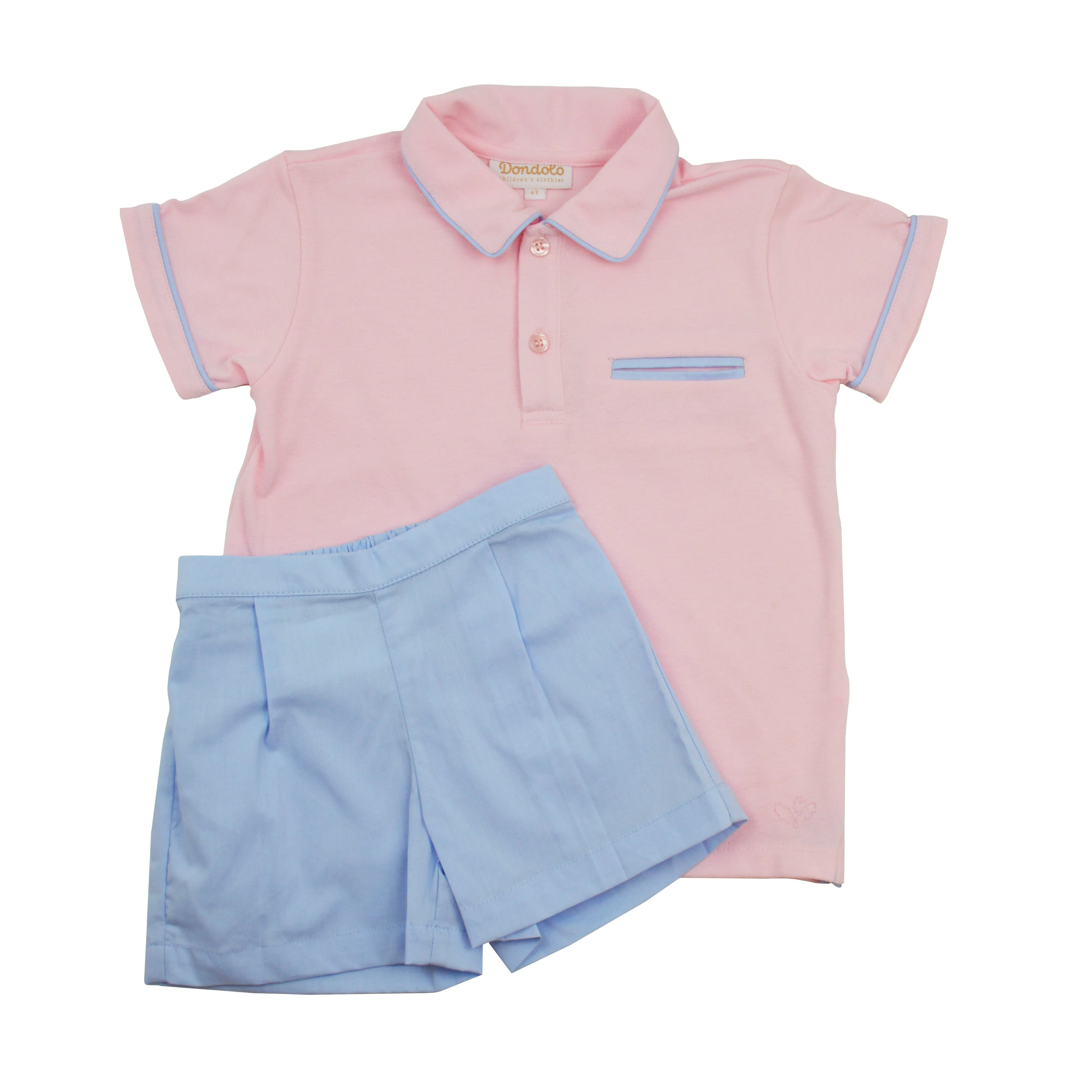 Louis Polo Set (4T, 5)