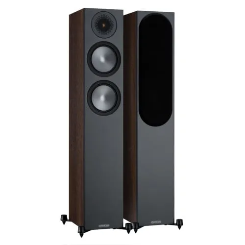 Monitor Audio Bronze 200 AV 5.1 Speaker Package Walnut