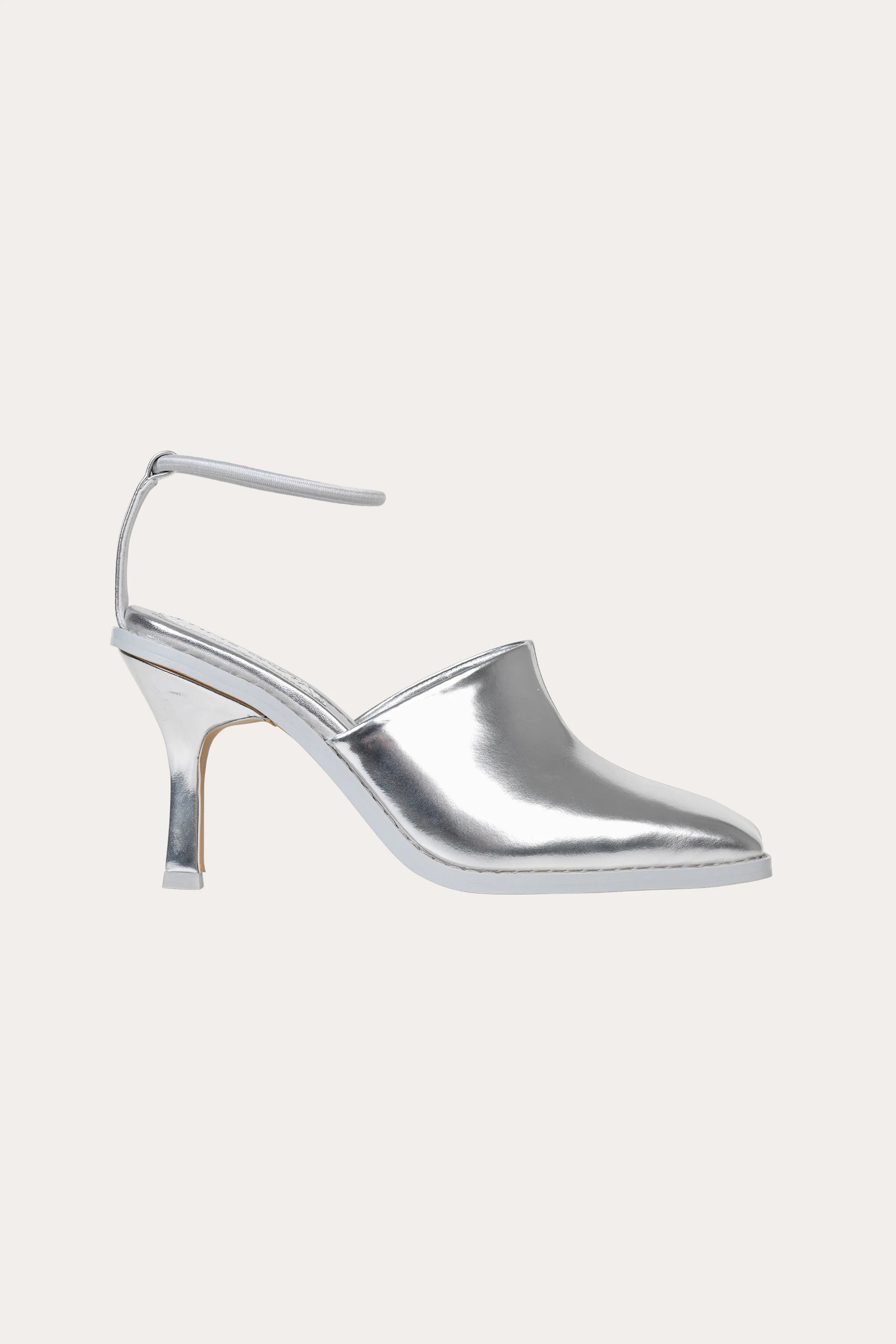 Nadine Heels - Silver