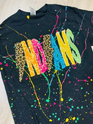 Neon Splatter Spirit Shirt