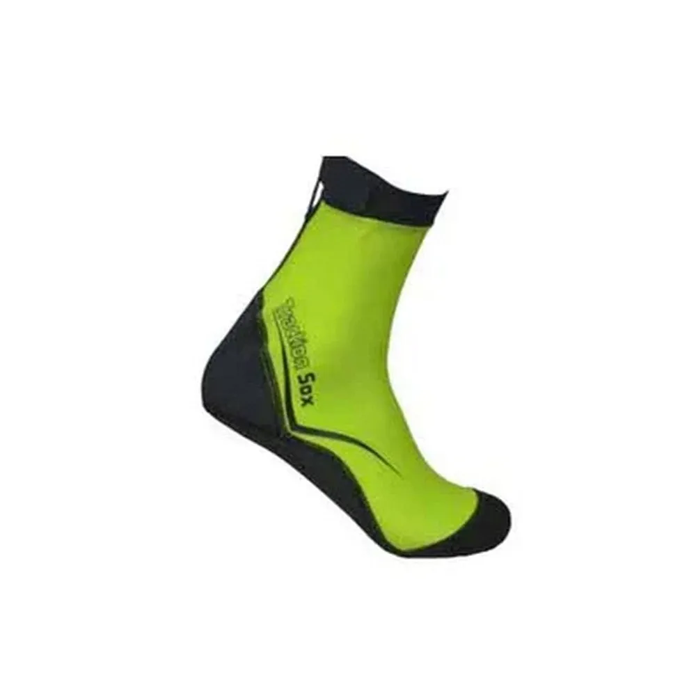 Open Box ScubaMax SO-105 Adult Traction Socks-Neon / YellowXXL