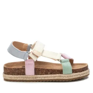 Pastel Colorblock Sandal