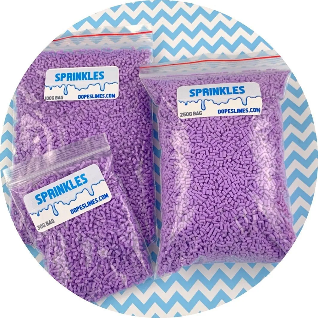 Pastel Purple Sprinkles