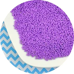 Pastel Purple Sprinkles