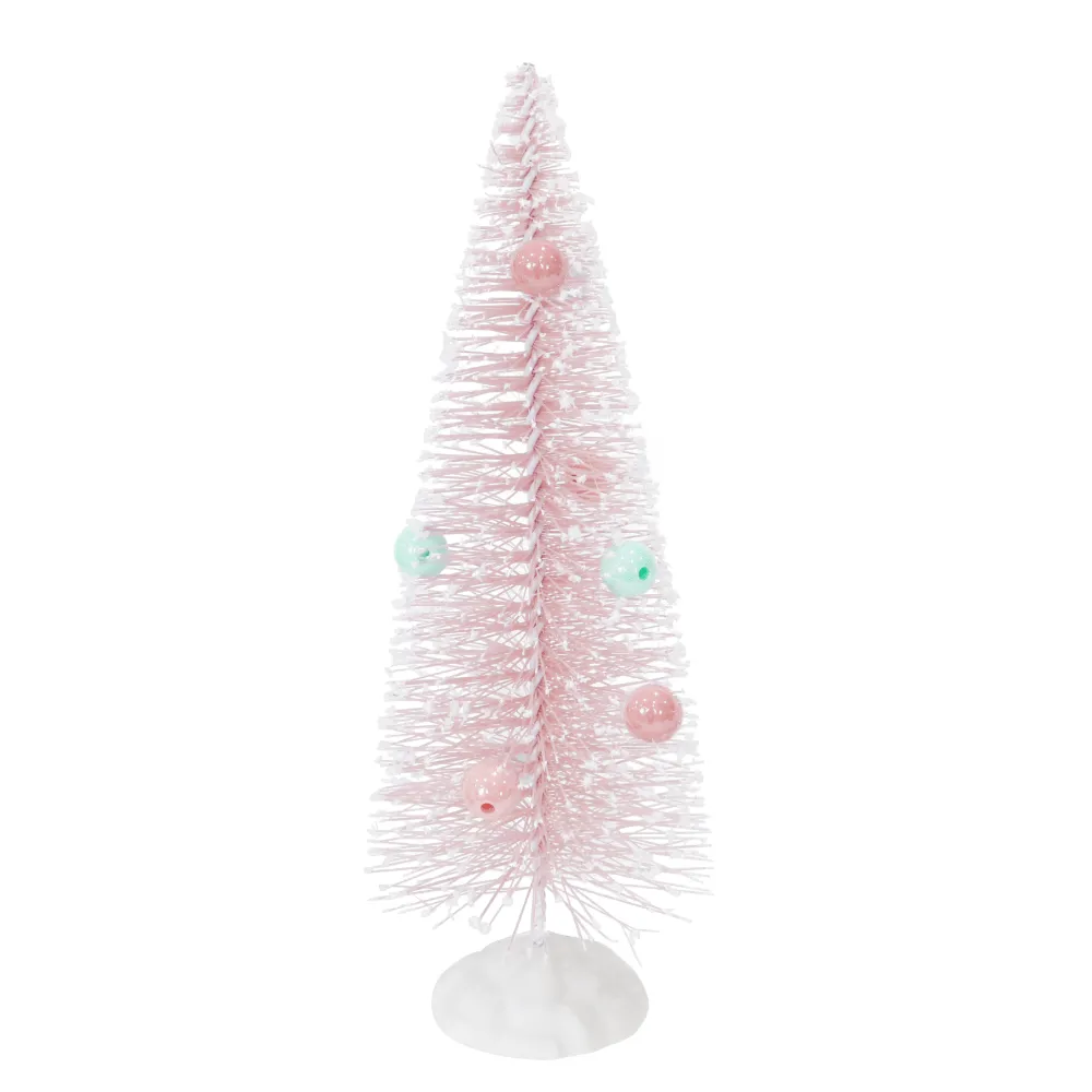 Pastel Table Tree with Beads Asst