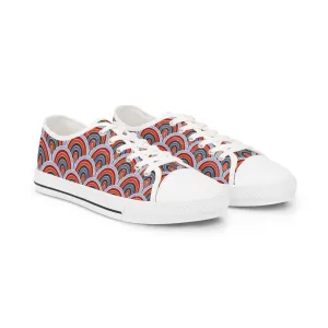 Peacock Men's Low Top Sneakers