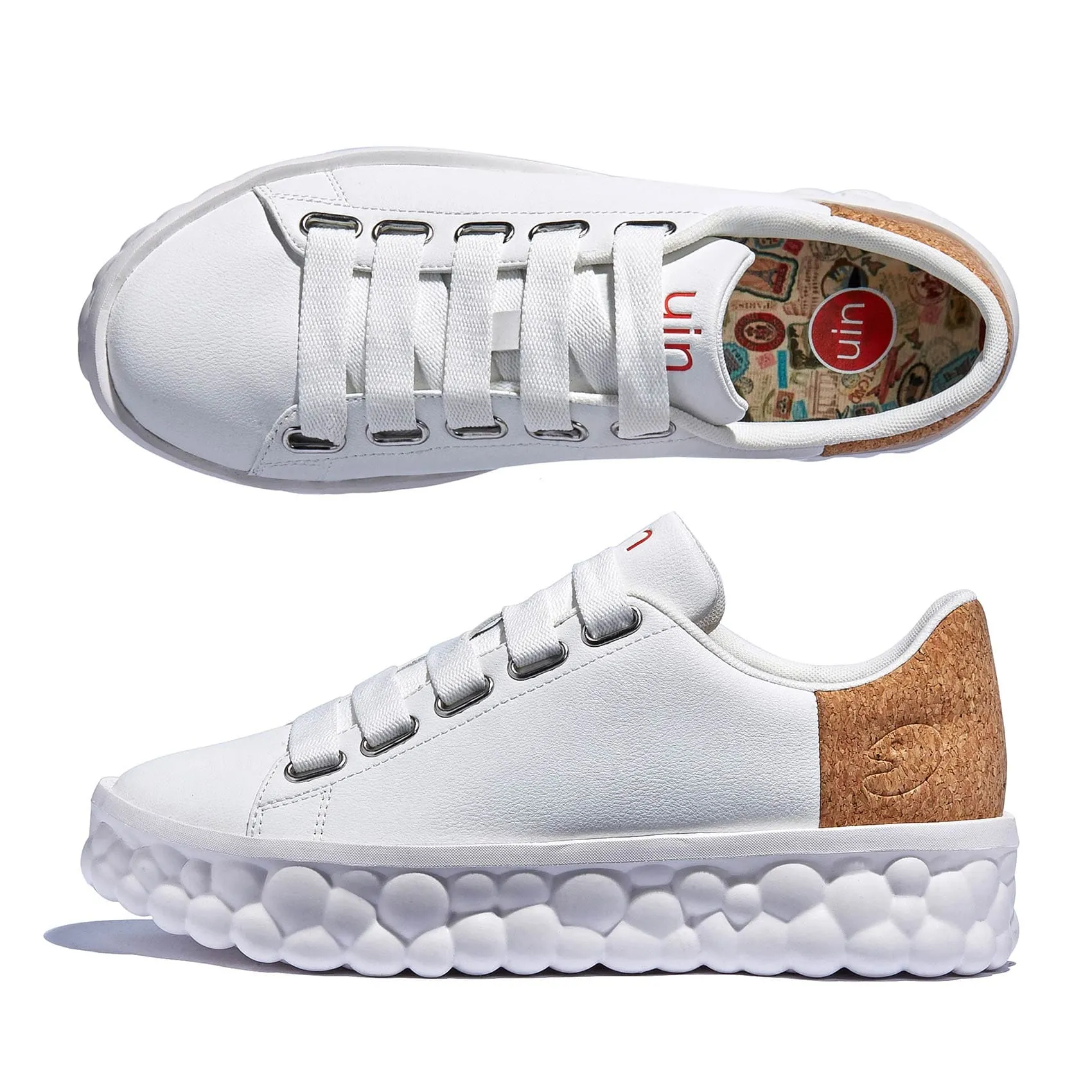 Salt White Las Ramblas VI Men