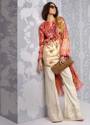 Sana Safinaz Silk Collection 2016 – 03B