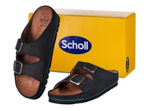 Scholl Air Bag - Unisex Sandals Black, Size 41