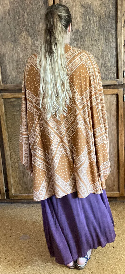 Sunheart Freedom Modal hi-low Tunic Top Boho Hippie Chic Resort Wear Sml-10X