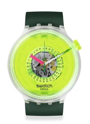 Bright NEON Swatch Watch