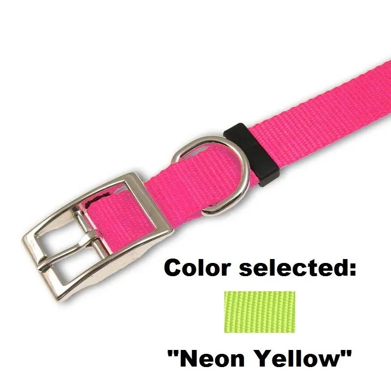 Traditional Dog Collar - 1" Width