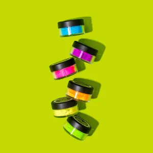 UV Neon Pigment Makeup - 6 Piece Bundle