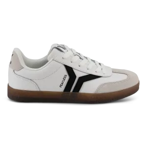 WOMEN'S C.O.B by CULTURE OF BRAVE FEARLESS SNEAKER | WHITE / BLACK WINGS